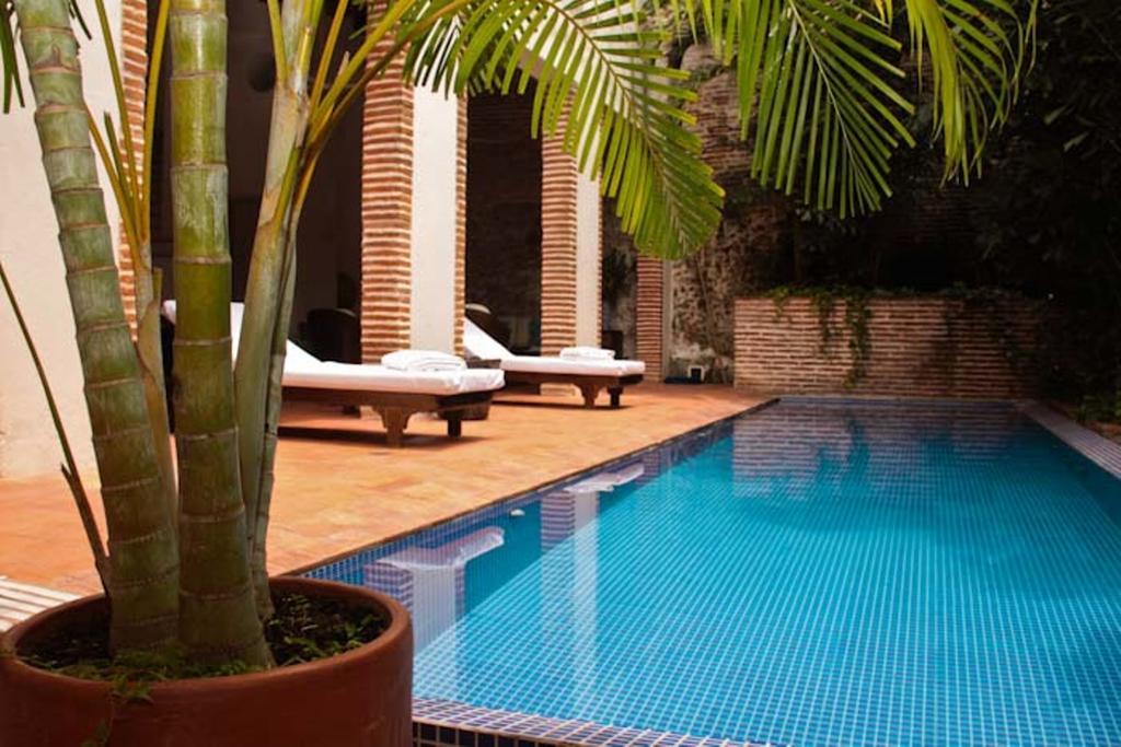 Hotel El Candil De Los Santos Cartagena Exterior foto