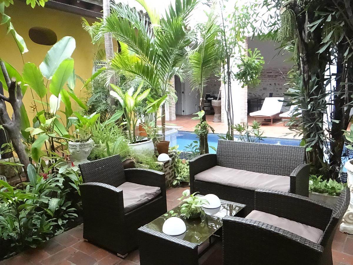 Hotel El Candil De Los Santos Cartagena Exterior foto