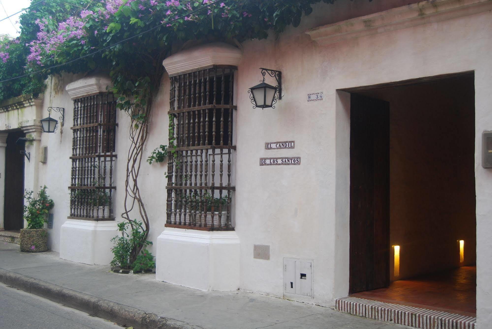 Hotel El Candil De Los Santos Cartagena Exterior foto